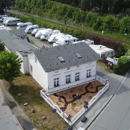 شقة Ahlbeck Zu Den Campern هيرينجسدورف المظهر الخارجي الصورة